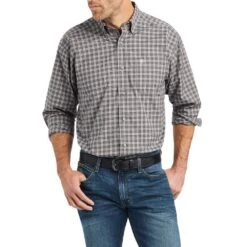 Ariat Men's Pro Series Wiley Stretch Classic Fit Shirt