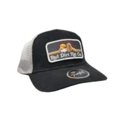 Red Dirt Hat Company Ponytail Neon Buffalo