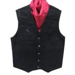 Wyoming Traders Men's Texas Conceal Carry Canvas Vest