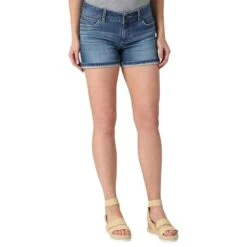 Wrangler Women'sRetro Mid Rise Shorts