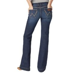 Wrangler Women's Retro Sadie Low Rise Trousers