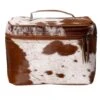 American Darling Cowhide Makeup Bag