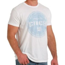 Cinch Men's Lead Don't Follow Tee