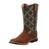 Twisted X Kids Mocha And Slate Top Hand Boot