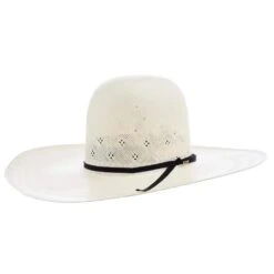 Resistol Conley 5 Inch Brim Open Crown Straw Hat