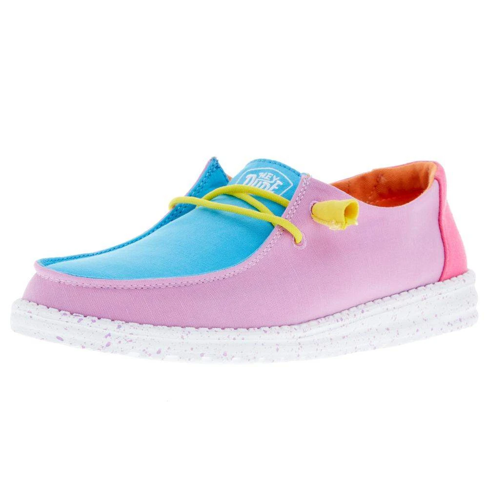 Heydude Women's Hey Dude Wendy Color Block Casual