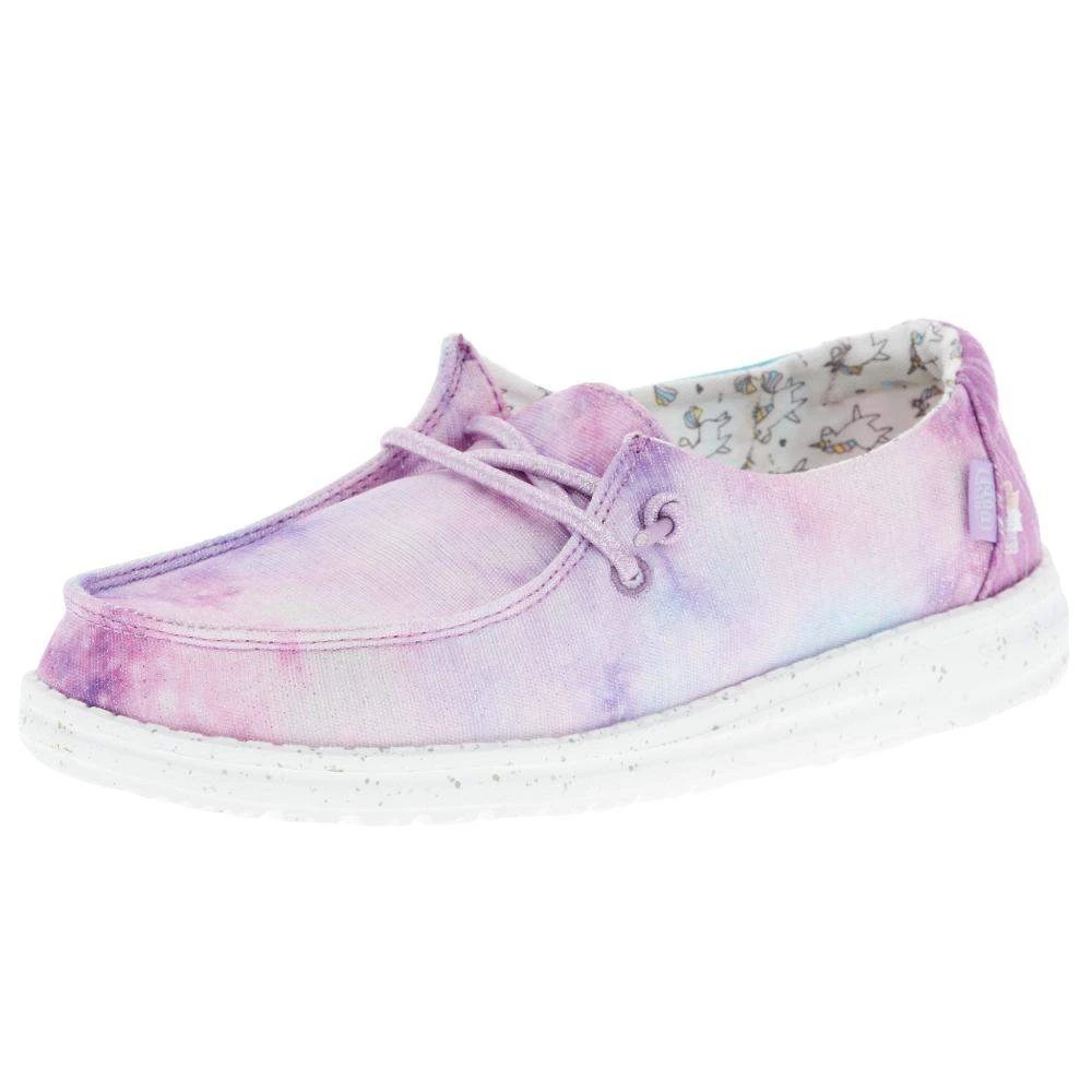 Heydude Youth Hey Dude Wendy Dreamer Unicorn Casual Shoe