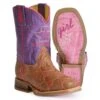 Tin Haul Youth Lotta Heart With Cowgirl Heart Sole Boot