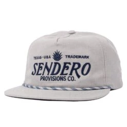 Sendero Provisions Co. White Logo Hat