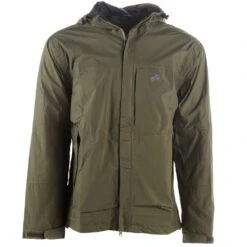 Wyoming Traders Olive Windbreaker