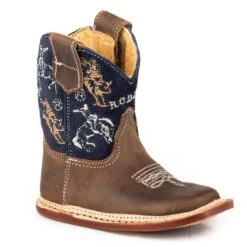 Roper Infant Roughstock Cowbabies Boot
