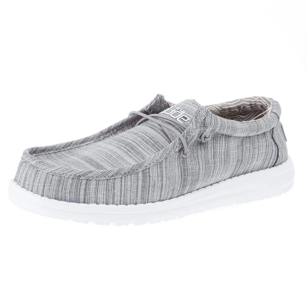 Heydude Youth Hey Dude Wally Linen Stone
