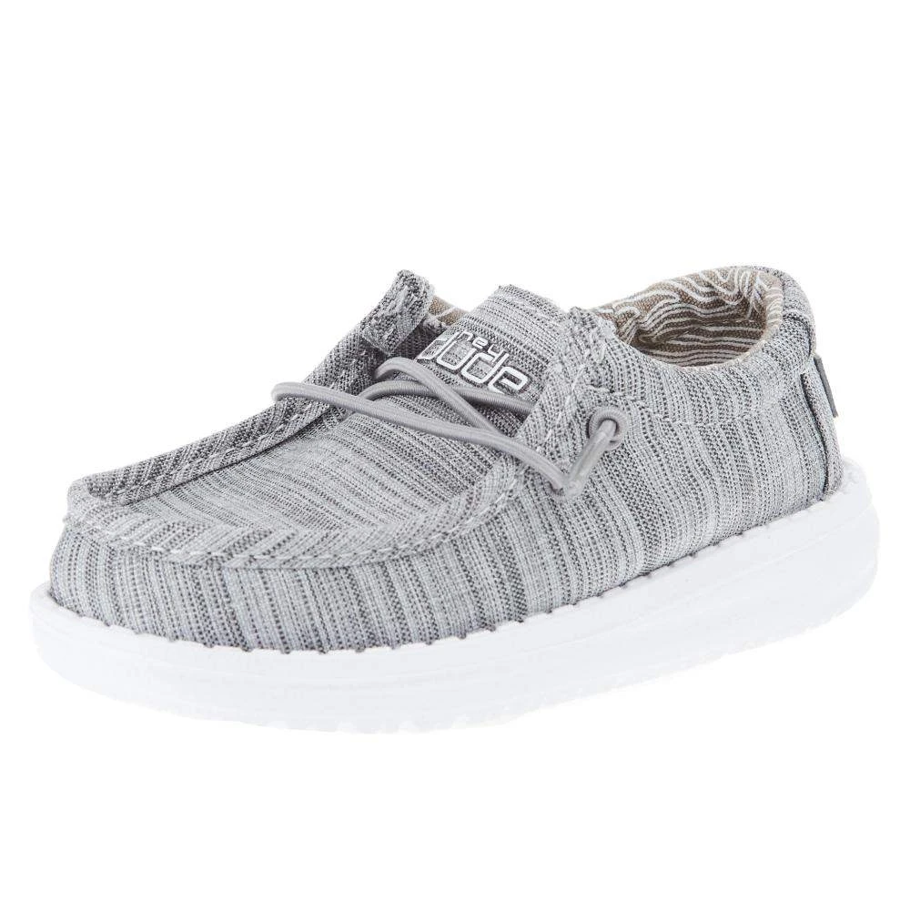 Heydude Toddler Hey Dude Wally Linen Stone