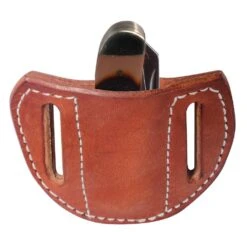 Professionals Choice Harness Leather Trapper Style Knife Sheath