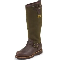 Chippewa Footwear Men's Briar Pitstop Pull On Waterproof Snake Boot