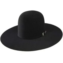 Resistol 20X Black Gold Felt Cowboy Hat