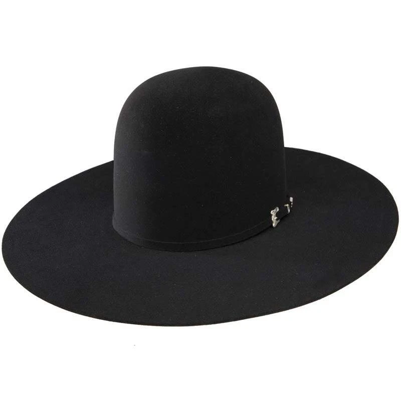 Resistol 20X Black Gold Felt Cowboy Hat