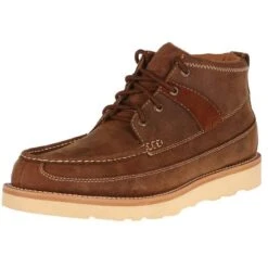 Twisted X Men's Oiled Saddle Wedge Casuals