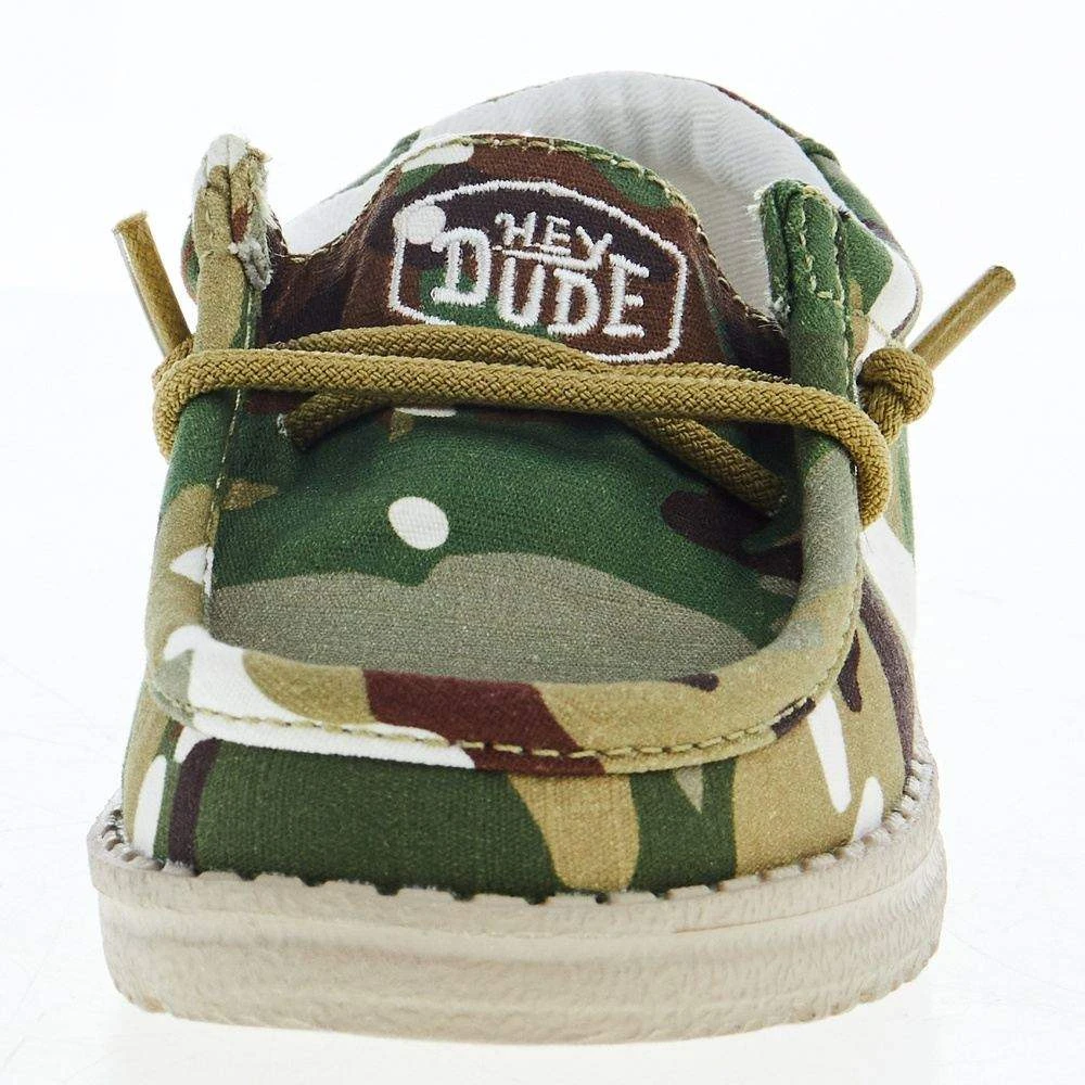 Heydude Toddler Hey Dude Wally Ripstop Camo Casual Shoe - Image 2