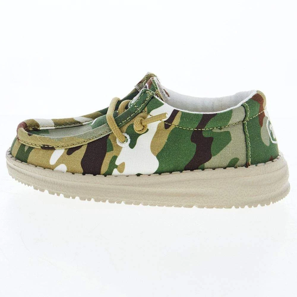 Heydude Toddler Hey Dude Wally Ripstop Camo Casual Shoe - Image 3