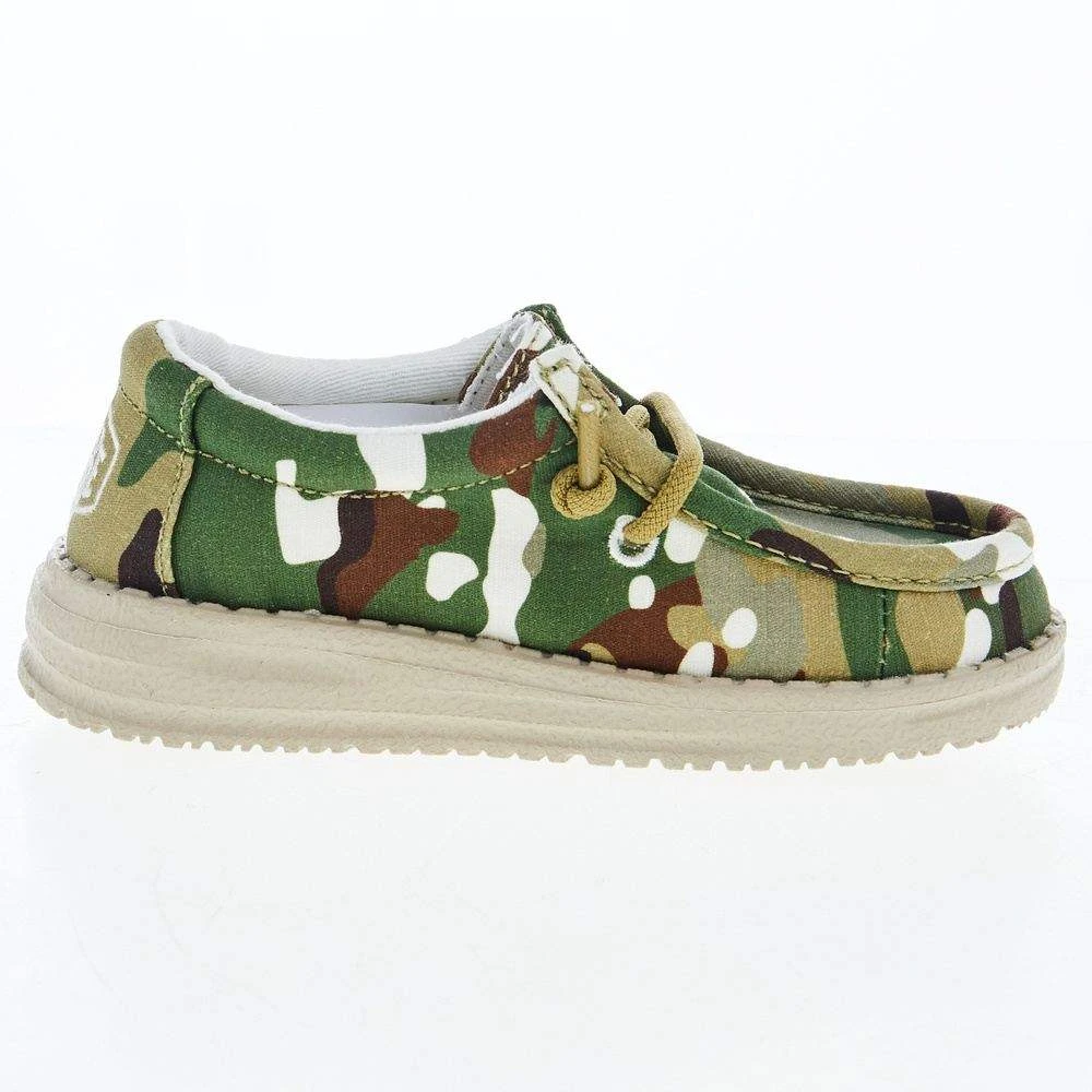 Heydude Toddler Hey Dude Wally Ripstop Camo Casual Shoe - Image 5