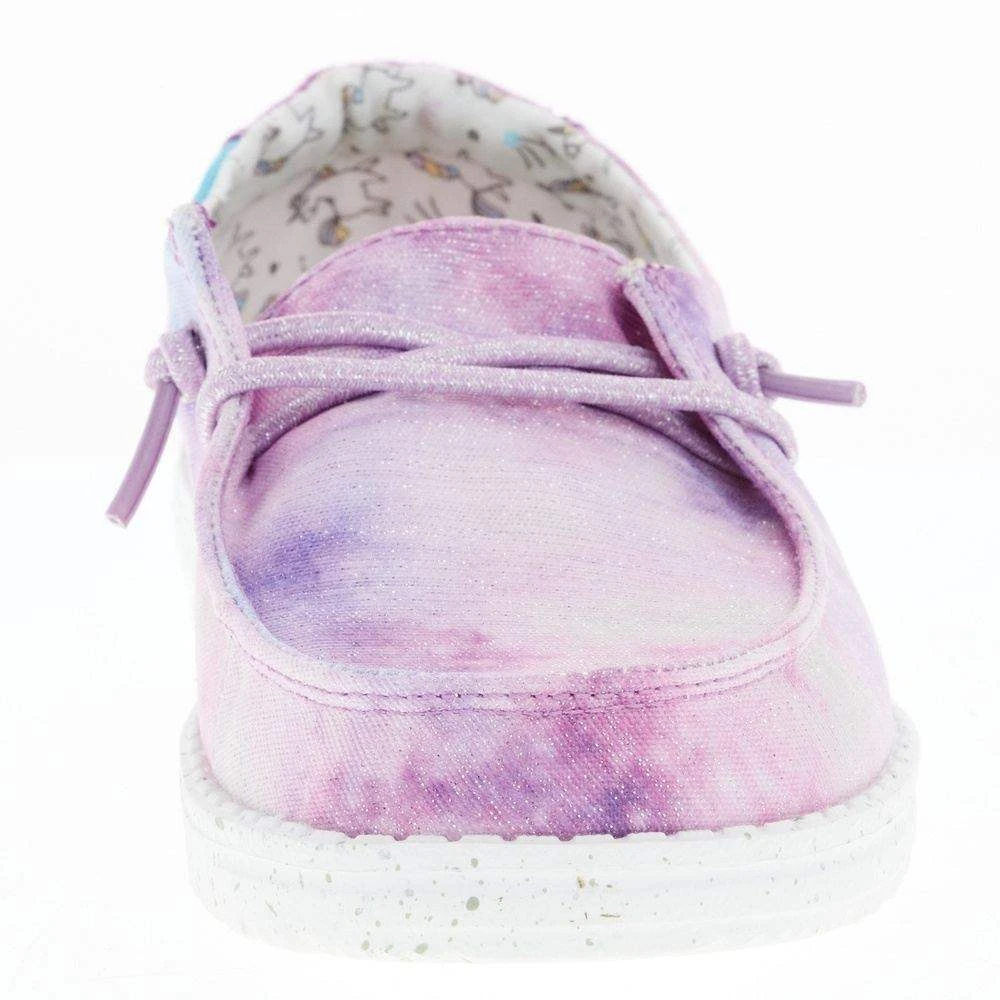 Heydude Youth Hey Dude Wendy Dreamer Unicorn Casual Shoe - Image 2
