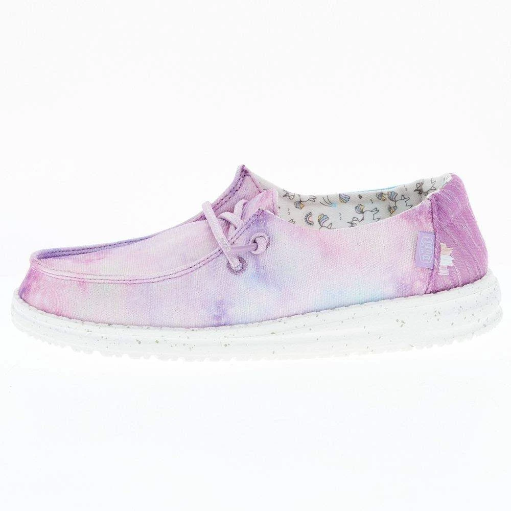 Heydude Youth Hey Dude Wendy Dreamer Unicorn Casual Shoe - Image 3