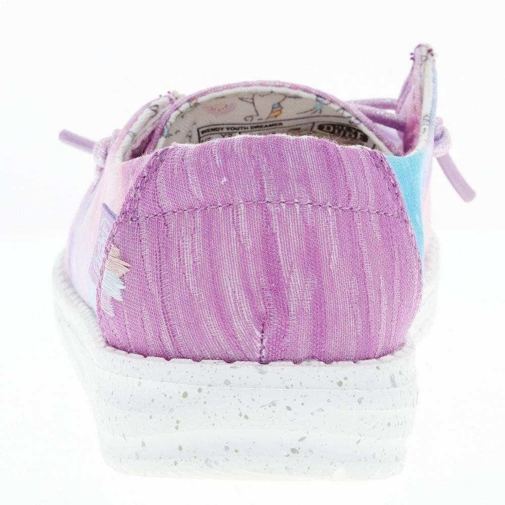 Heydude Youth Hey Dude Wendy Dreamer Unicorn Casual Shoe - Image 4