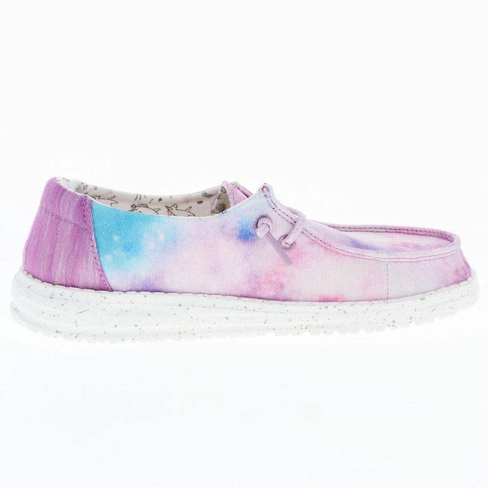 Heydude Youth Hey Dude Wendy Dreamer Unicorn Casual Shoe - Image 5