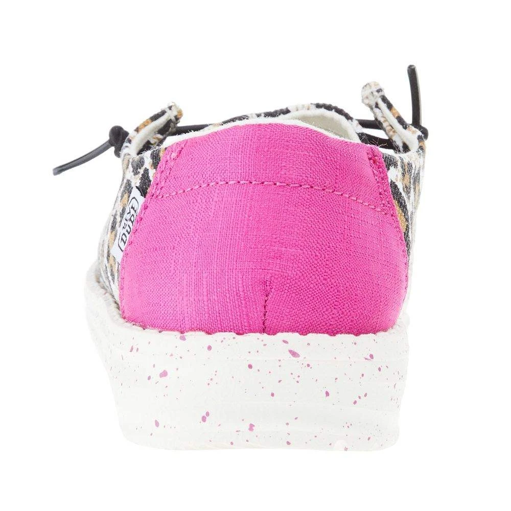 Heydude Youth Hey Dude Wendy Cheetah Cat Casual Shoe - Image 4