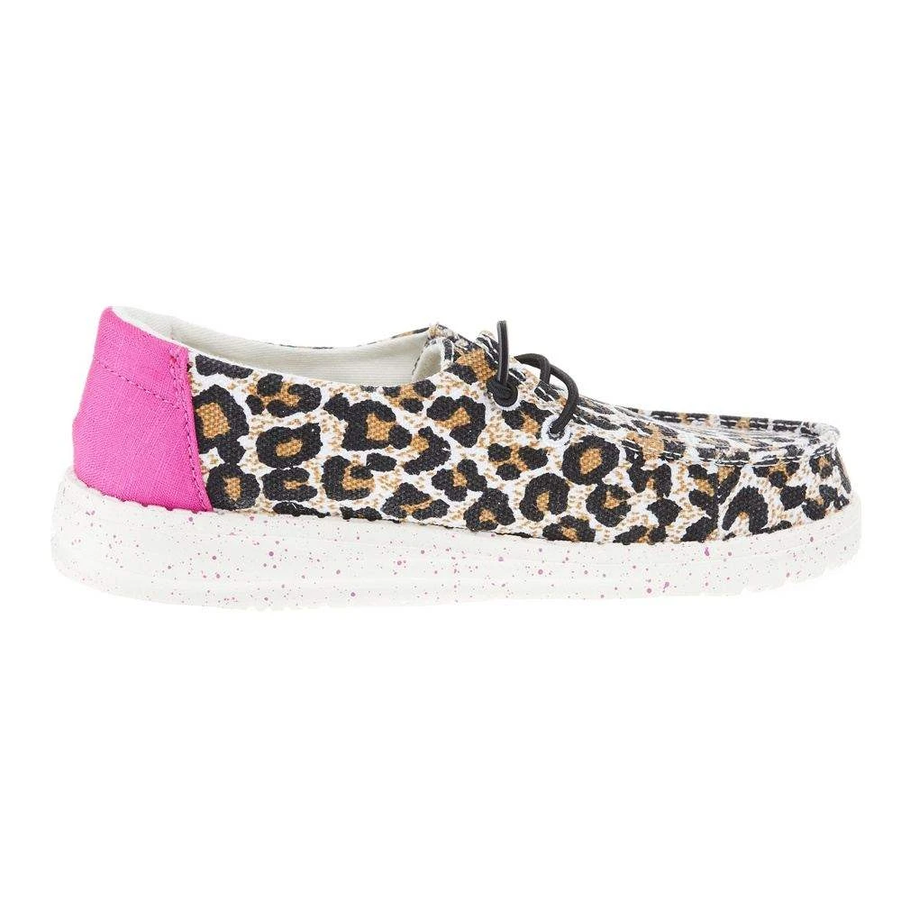 Heydude Youth Hey Dude Wendy Cheetah Cat Casual Shoe - Image 5