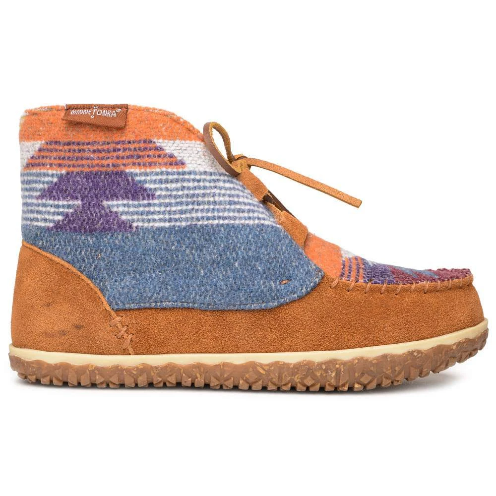 Minnetonka Women's Multi Color Torrey Slipper - Image 3