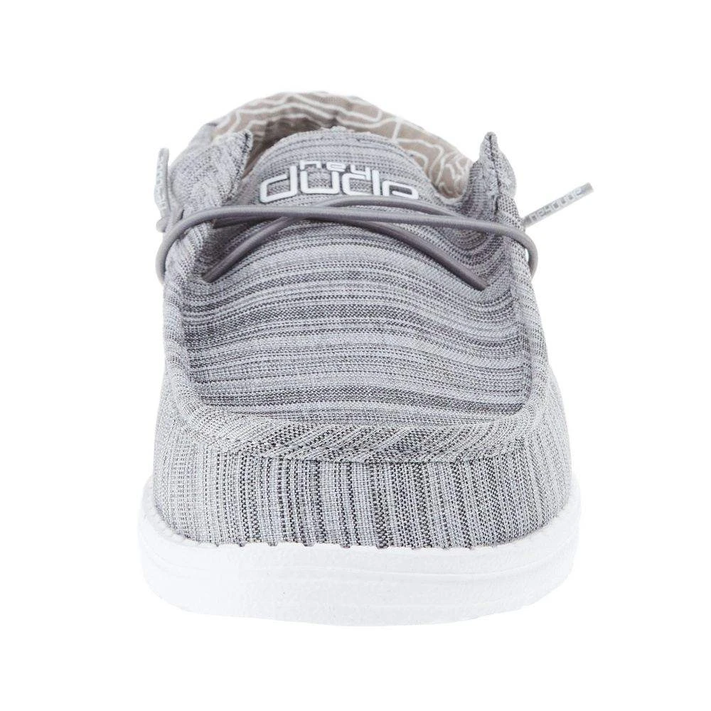 Heydude Youth Hey Dude Wally Linen Stone - Image 2