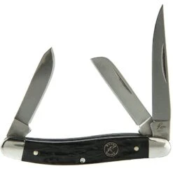 Roper Knives Knives Black Bone Stockman Knife