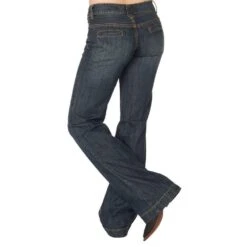 Stetson Women's Relaxed Fit Trouser Jeans 11-054-020-0130