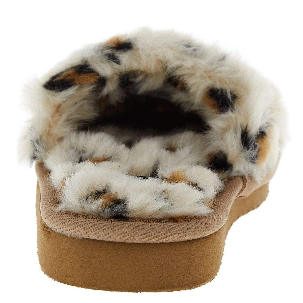 Minnetonka Kids Leopard Lyla Slide Casual - Image 4