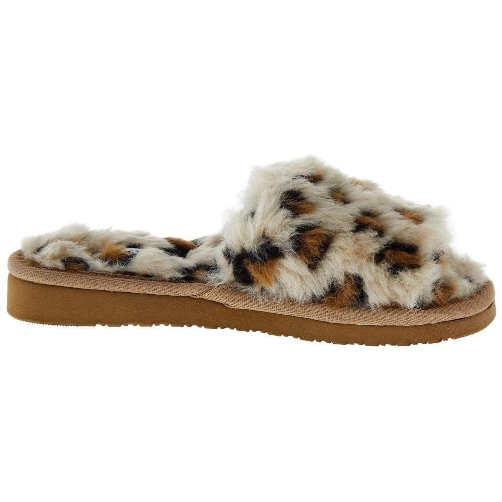 Minnetonka Kids Leopard Lyla Slide Casual - Image 5