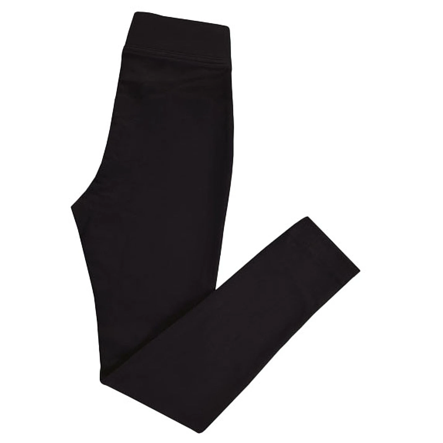 True Blue Women's Black Ponte Leggings - Image 2