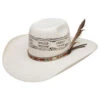 Resistol Young Gun Jr 4in. Brim Straw Cowboy Hat