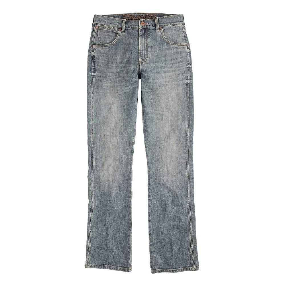 Wrangler Men's Retro Premium 77 Slim Jeans - Image 5