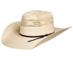 American Hats Bangora Open Crown 4-1/4in. Brim Cowboy Hat