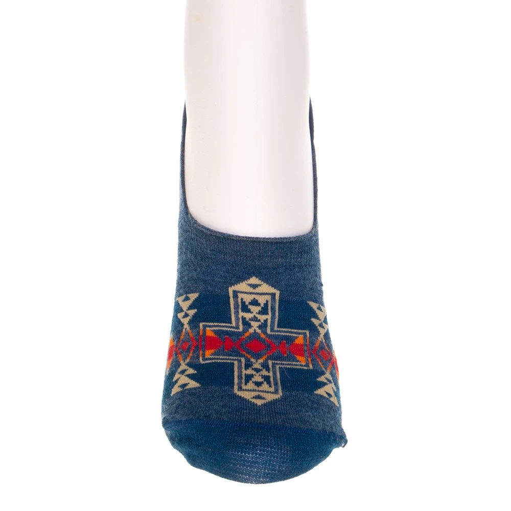 Pendleton Woolen Mills Blue Horizon Cross Moc Socks - Image 2