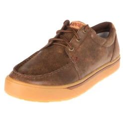 Twisted X Men's TwisedHooey Brown Casual