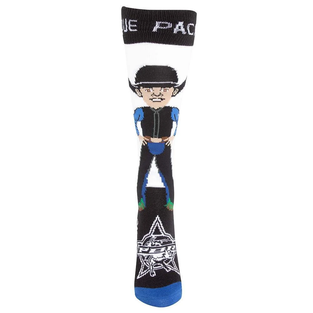 For Bare Feet Unisex FBF Wrangler PBR Kiaque Pacheco Signing Bonus Socks - Image 2