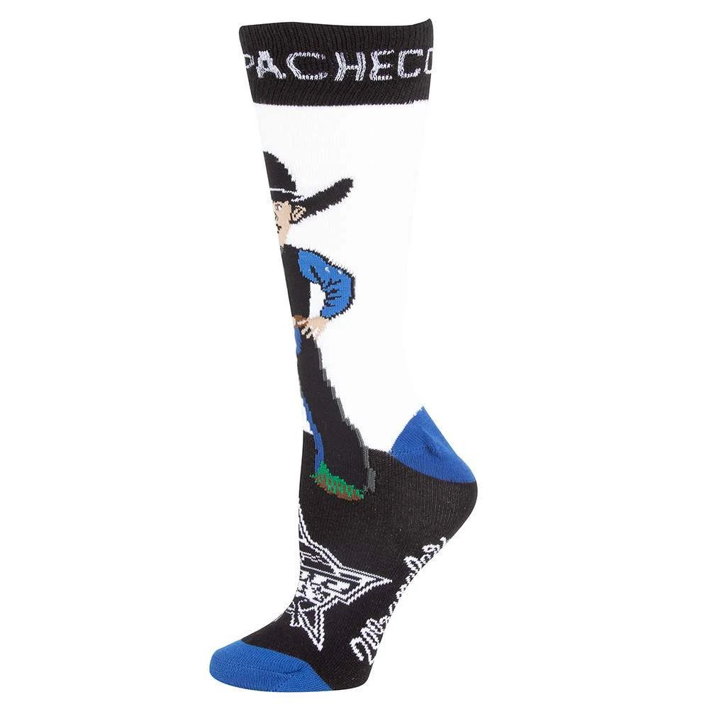 For Bare Feet Unisex FBF Wrangler PBR Kiaque Pacheco Signing Bonus Socks - Image 4