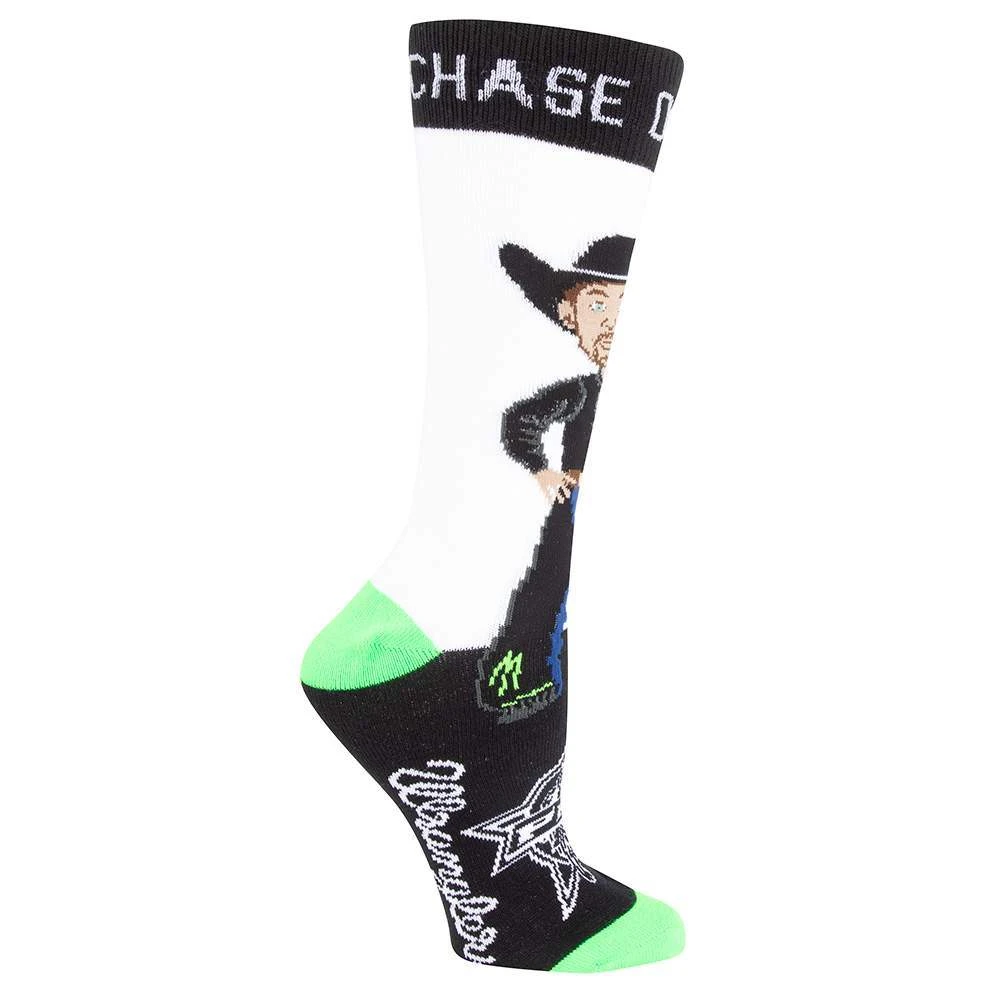 For Bare Feet Unisex Wrangler PBR Chase Outlaw Signing Bonus Sock - Image 5