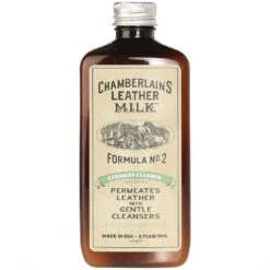 Chamberlains Leather Milk Chamberlains Formula 2 Straight Cleaner 6oz.