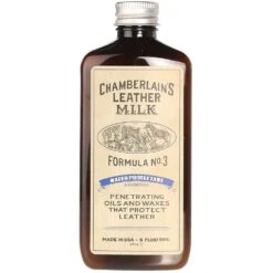 Chamberlains Leather Milk Chamberlains Millk Formula #3 Water Protectant