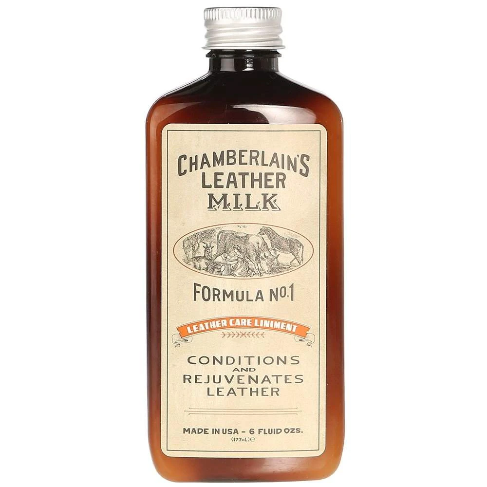 Chamberlains Leather Milk Chamberlains Liniment #1 Leather Care 6oz.