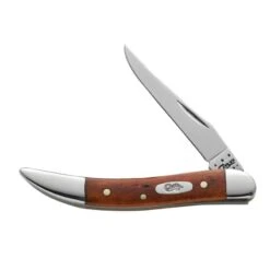 Case Smooth Bone Texas Toothpick Knife